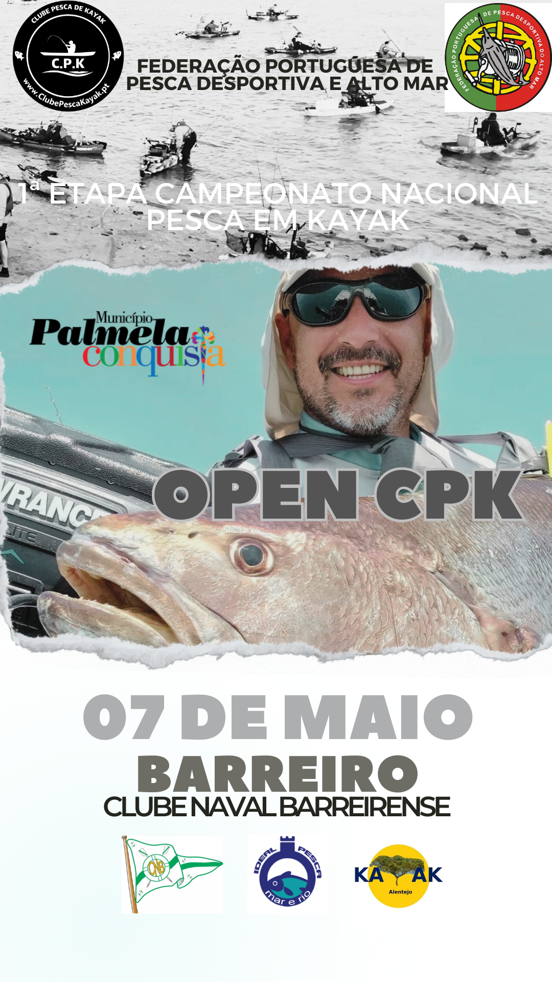 Cartaz OPEN CPK